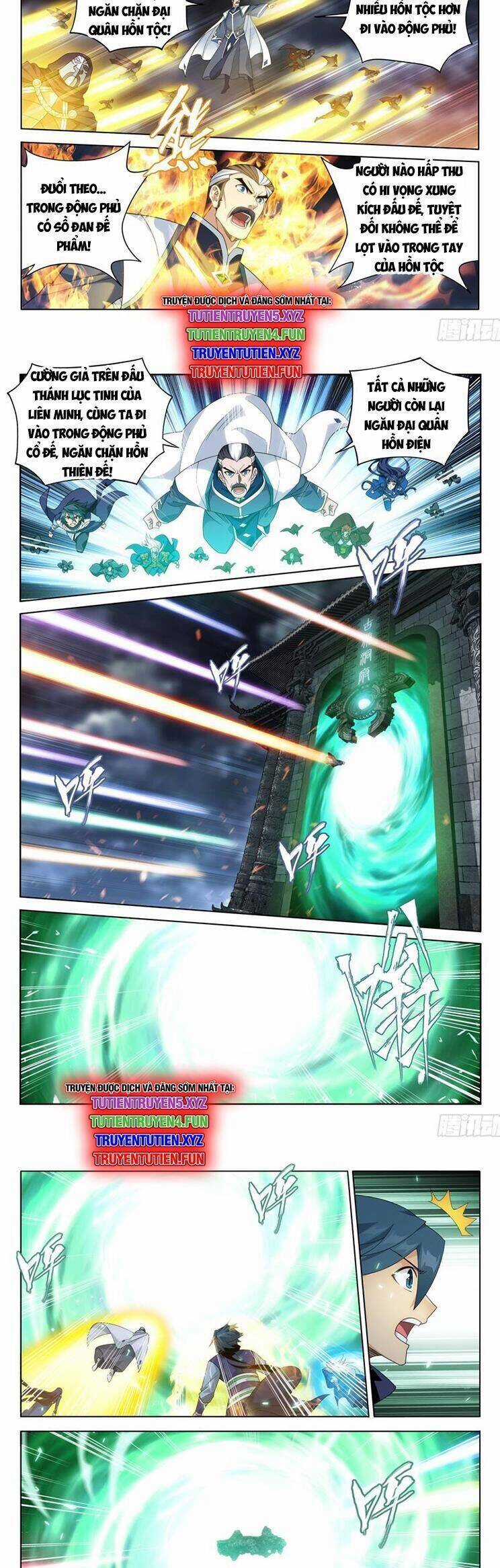 Đấu Phá Thương Khung Chương 467 trang 7