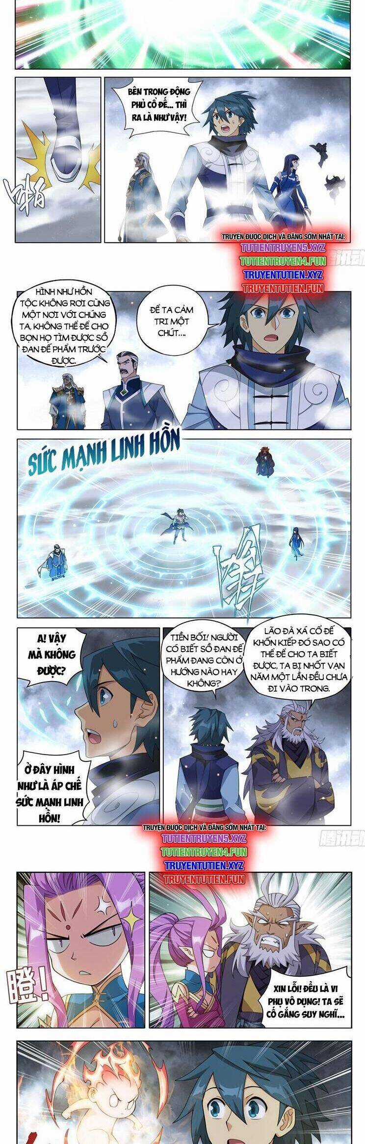 Đấu Phá Thương Khung Chương 467 trang 8