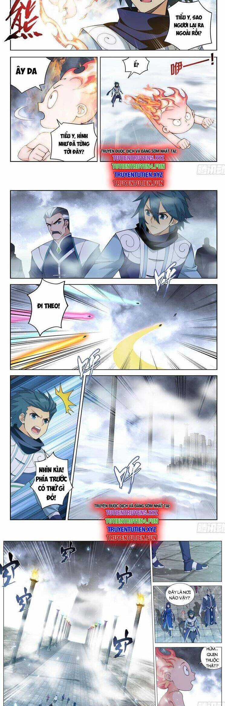 Đấu Phá Thương Khung Chương 467 trang 9