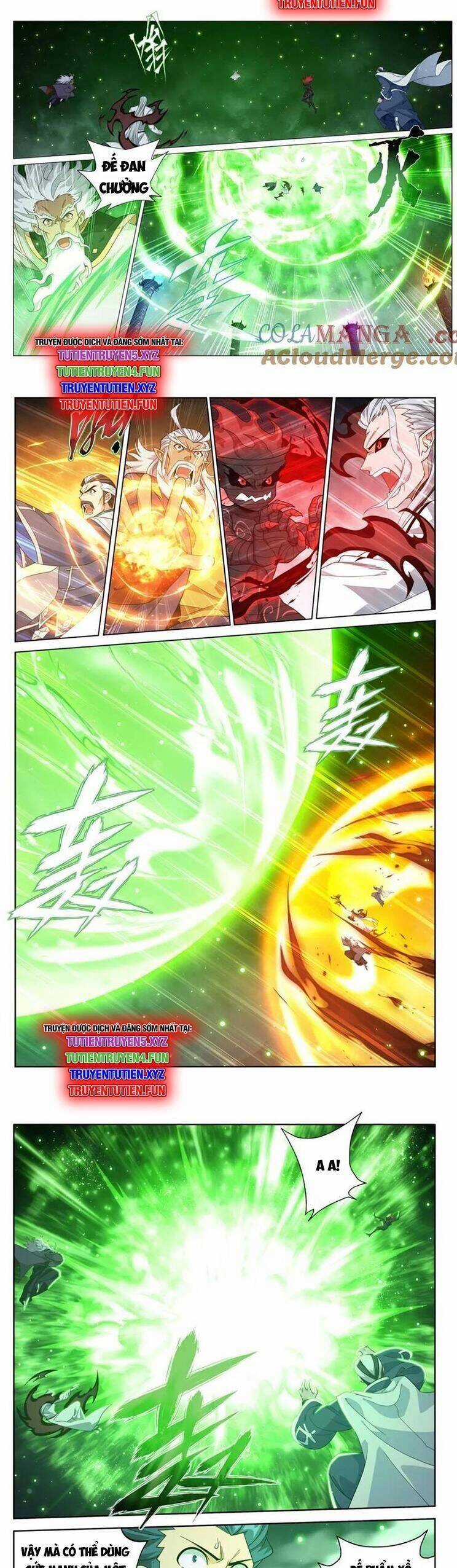 Đấu Phá Thương Khung Chương 468 trang 10