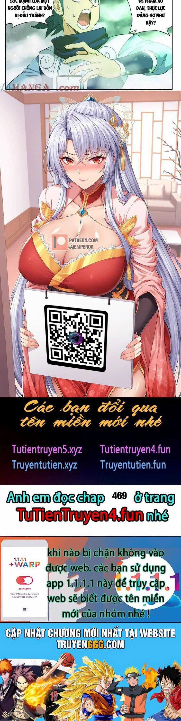 Đấu Phá Thương Khung Chương 468 trang 11