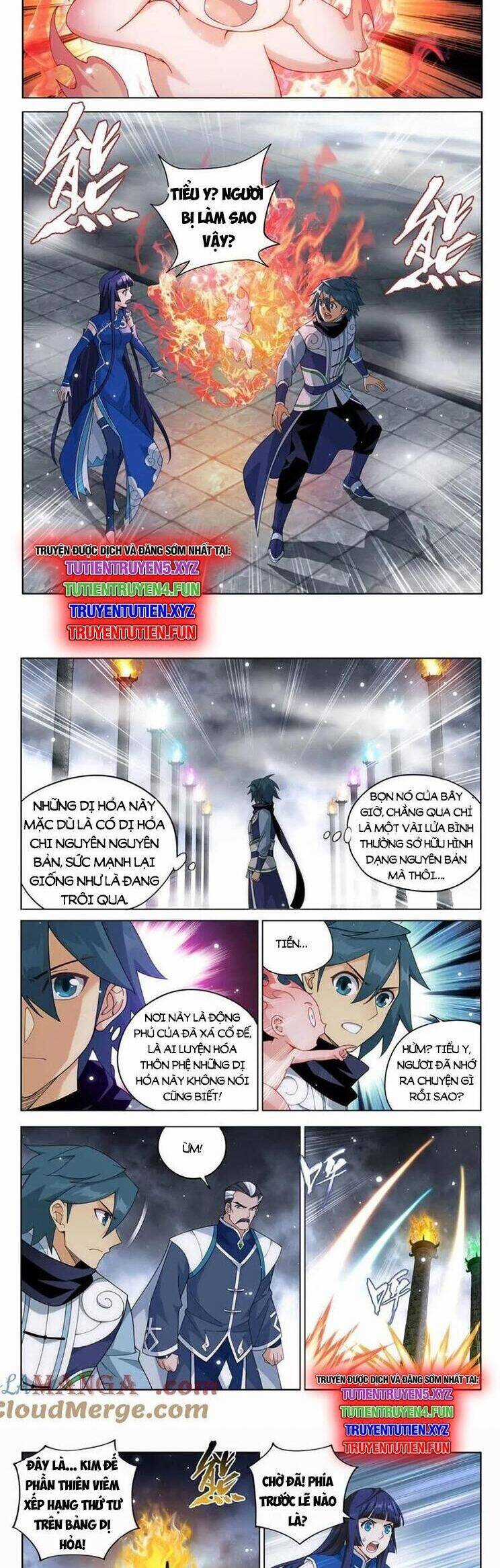 Đấu Phá Thương Khung Chương 468 trang 2