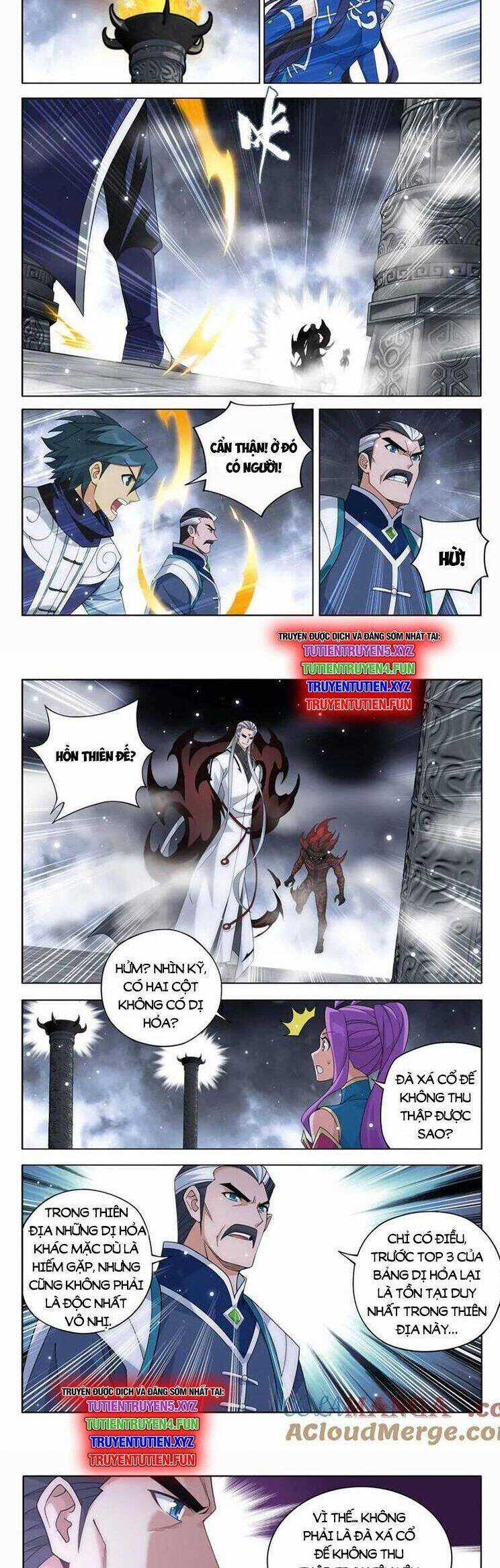 Đấu Phá Thương Khung Chương 468 trang 3