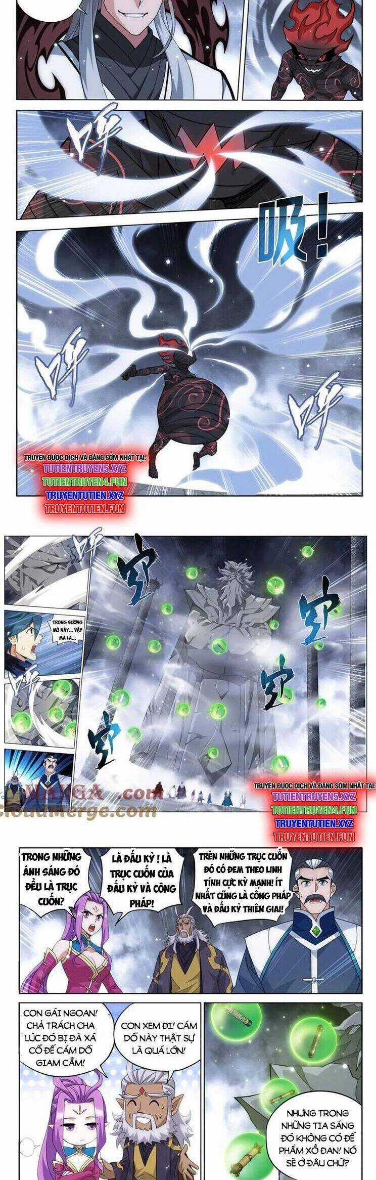 Đấu Phá Thương Khung Chương 468 trang 5