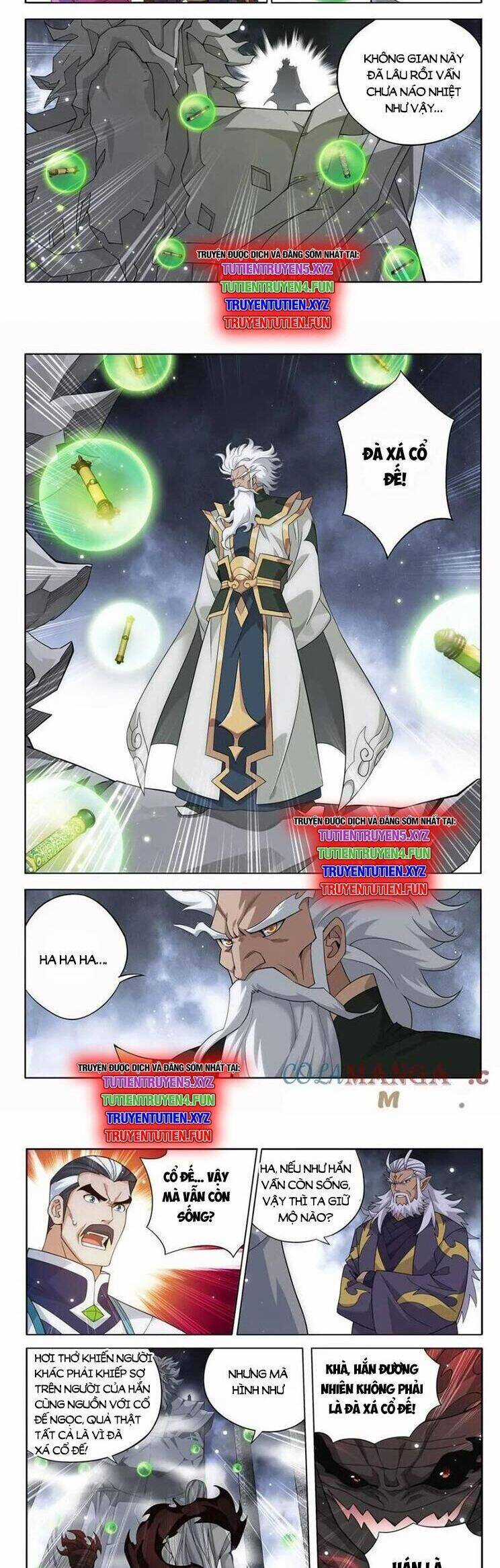 Đấu Phá Thương Khung Chương 468 trang 6