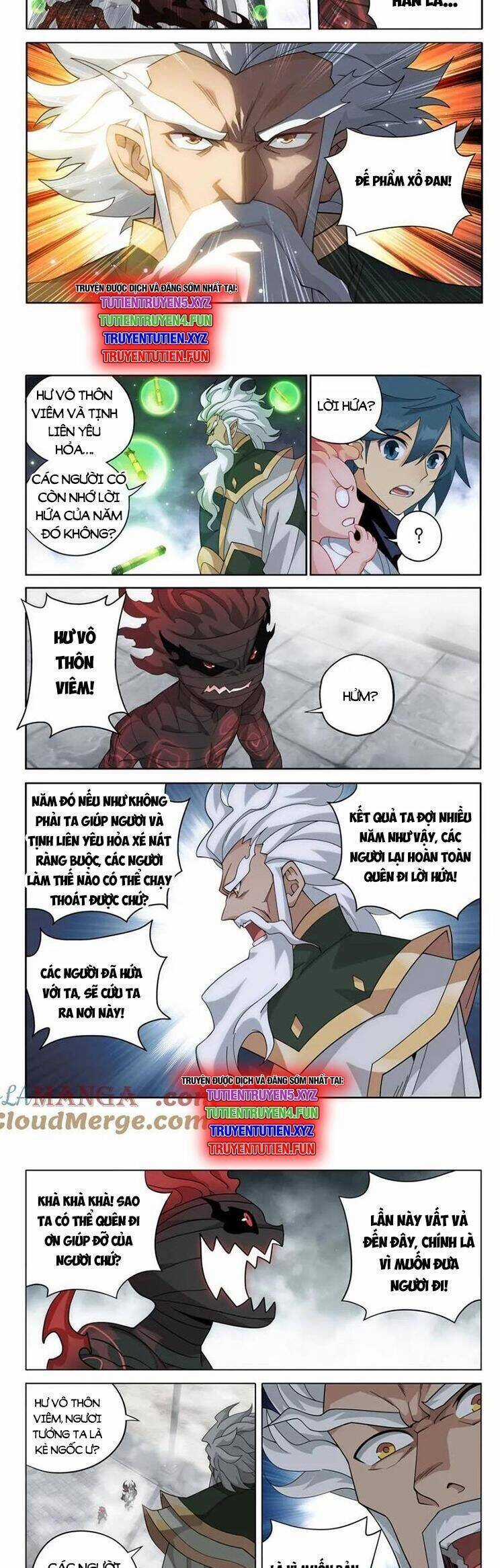 Đấu Phá Thương Khung Chương 468 trang 7