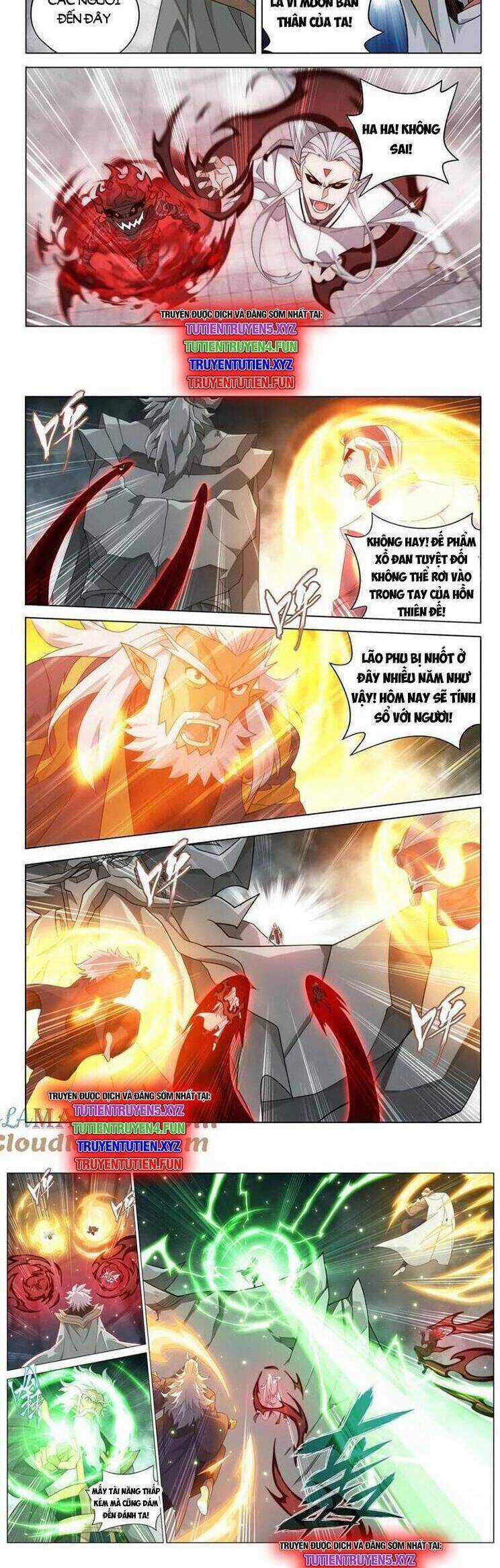 Đấu Phá Thương Khung Chương 468 trang 8