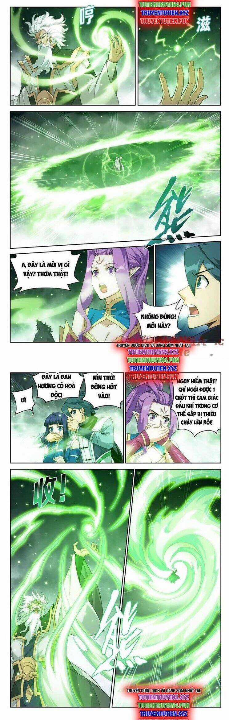 Đấu Phá Thương Khung Chương 468 trang 9