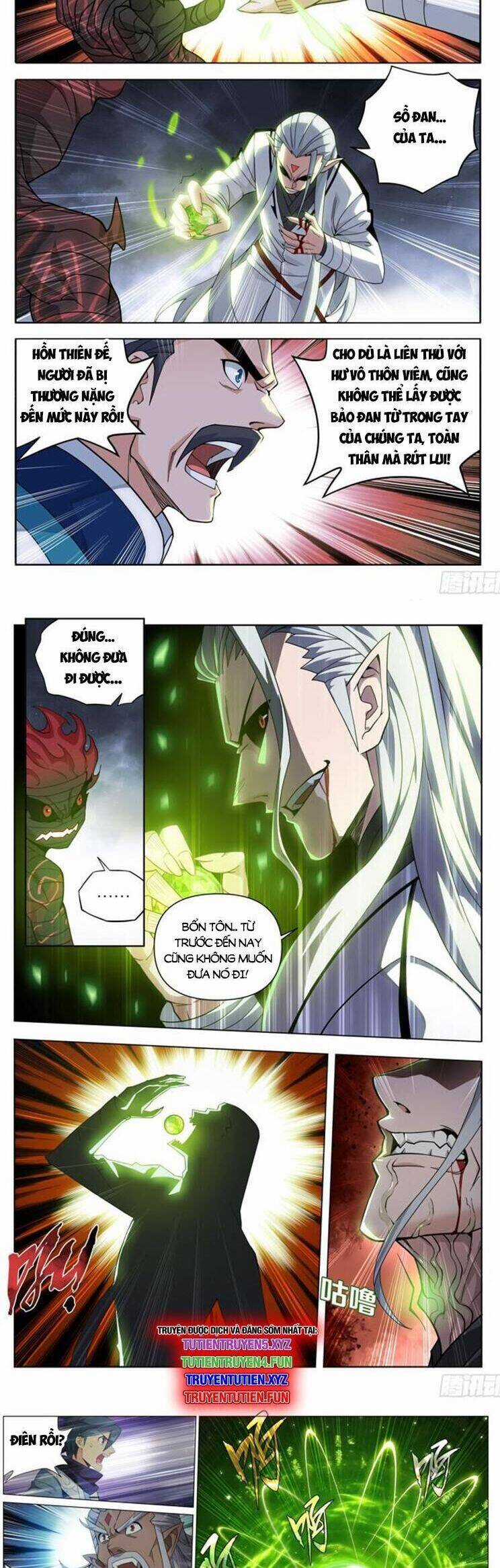 Đấu Phá Thương Khung Chương 469 trang 10