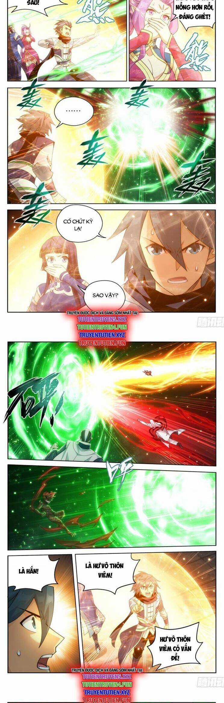 Đấu Phá Thương Khung Chương 469 trang 3