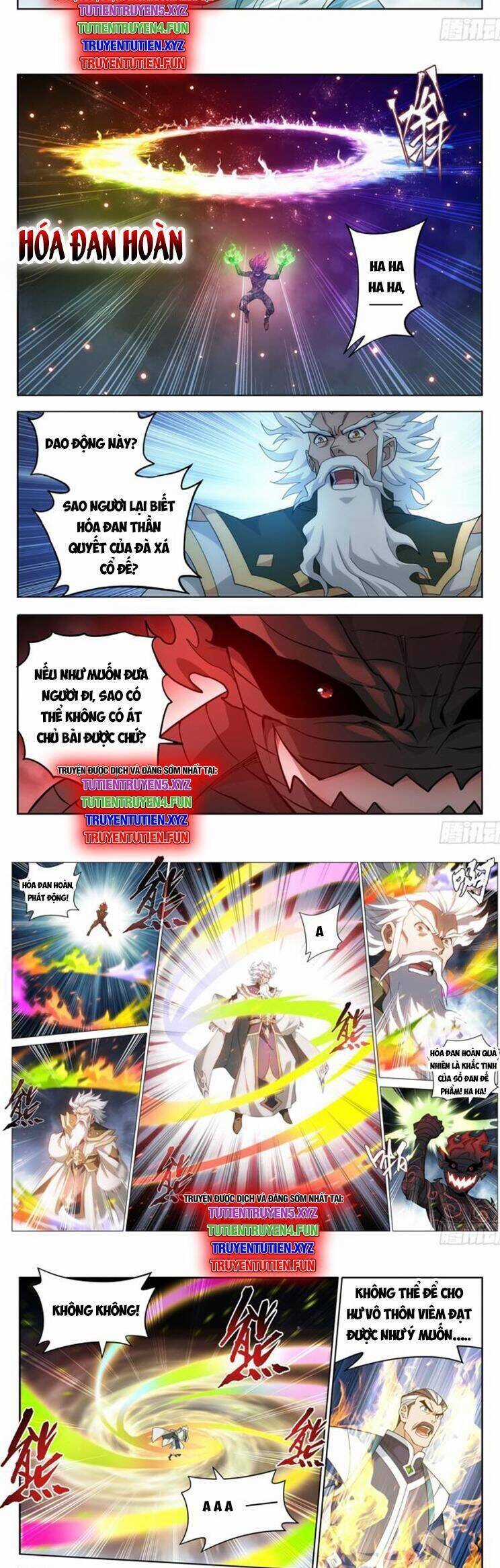 Đấu Phá Thương Khung Chương 469 trang 6