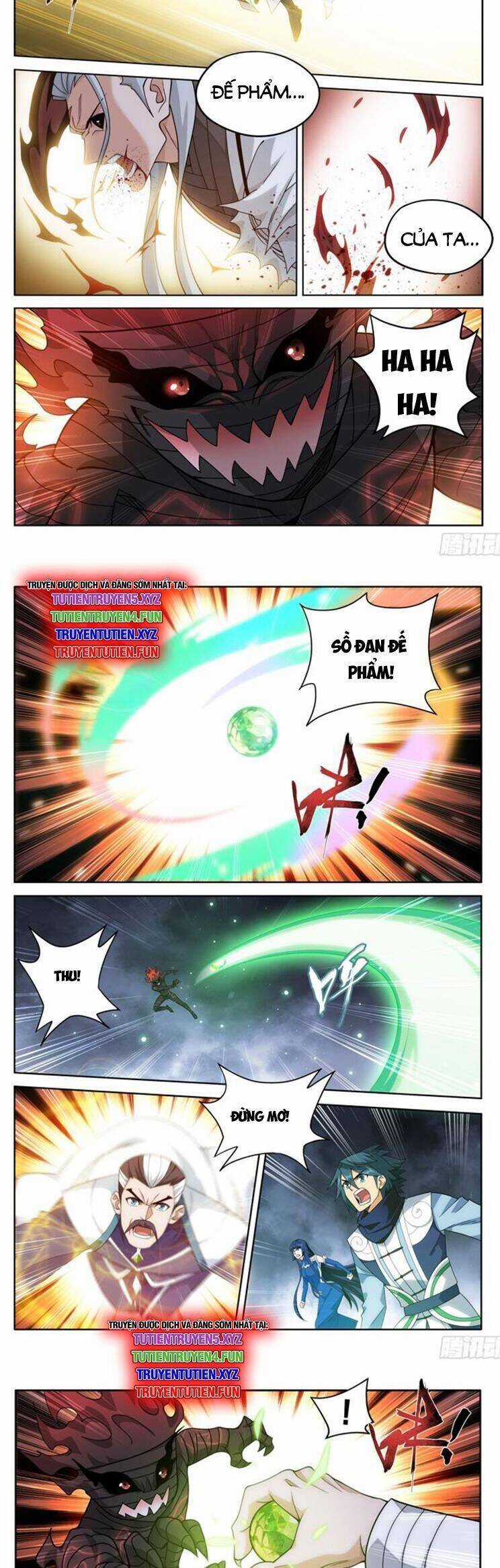 Đấu Phá Thương Khung Chương 469 trang 9