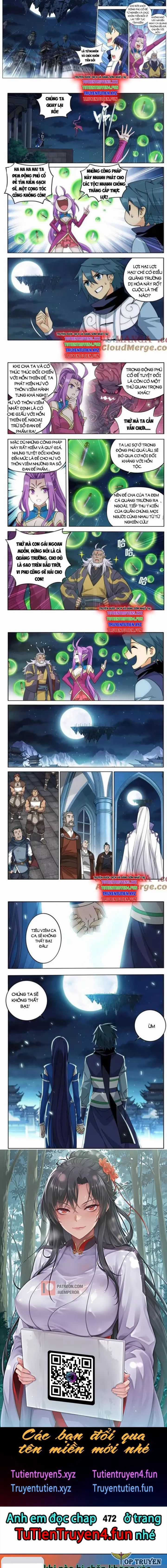 Đấu Phá Thương Khung Chương 470 trang 2