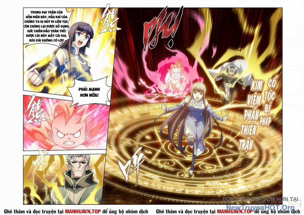 Đấu Phá Thương Khung Chương 484 trang 10