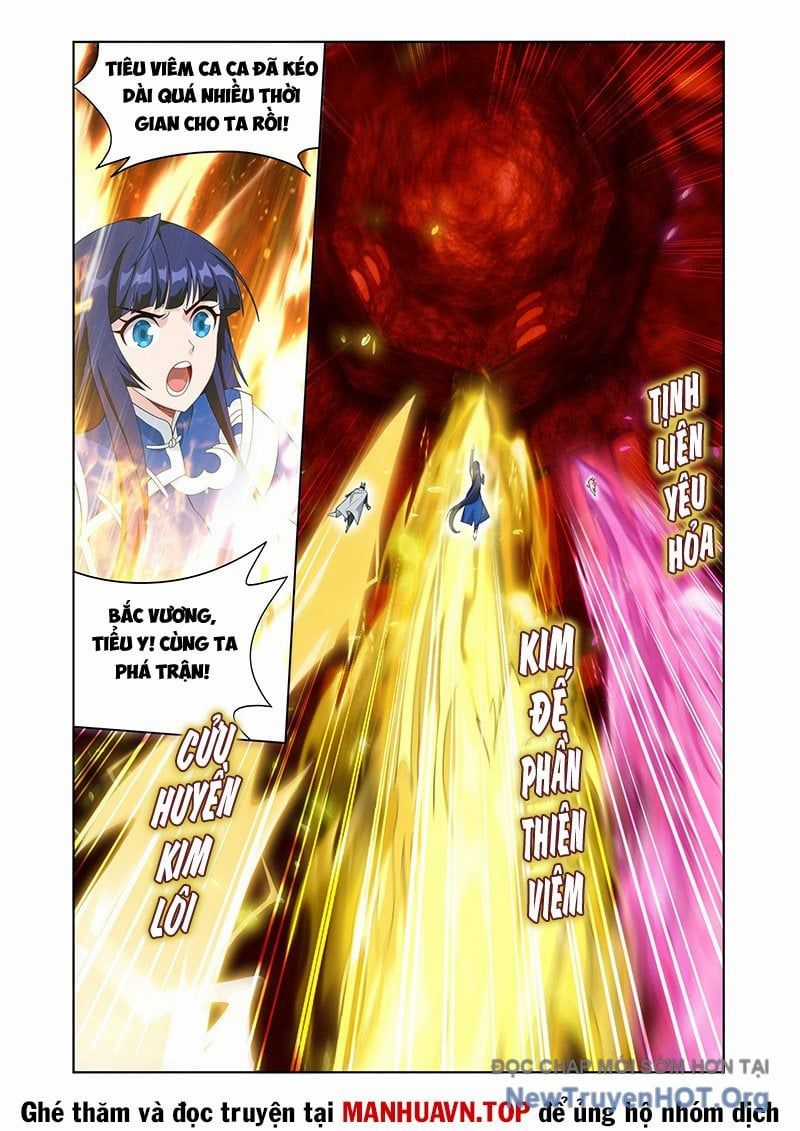 Đấu Phá Thương Khung Chương 484 trang 11