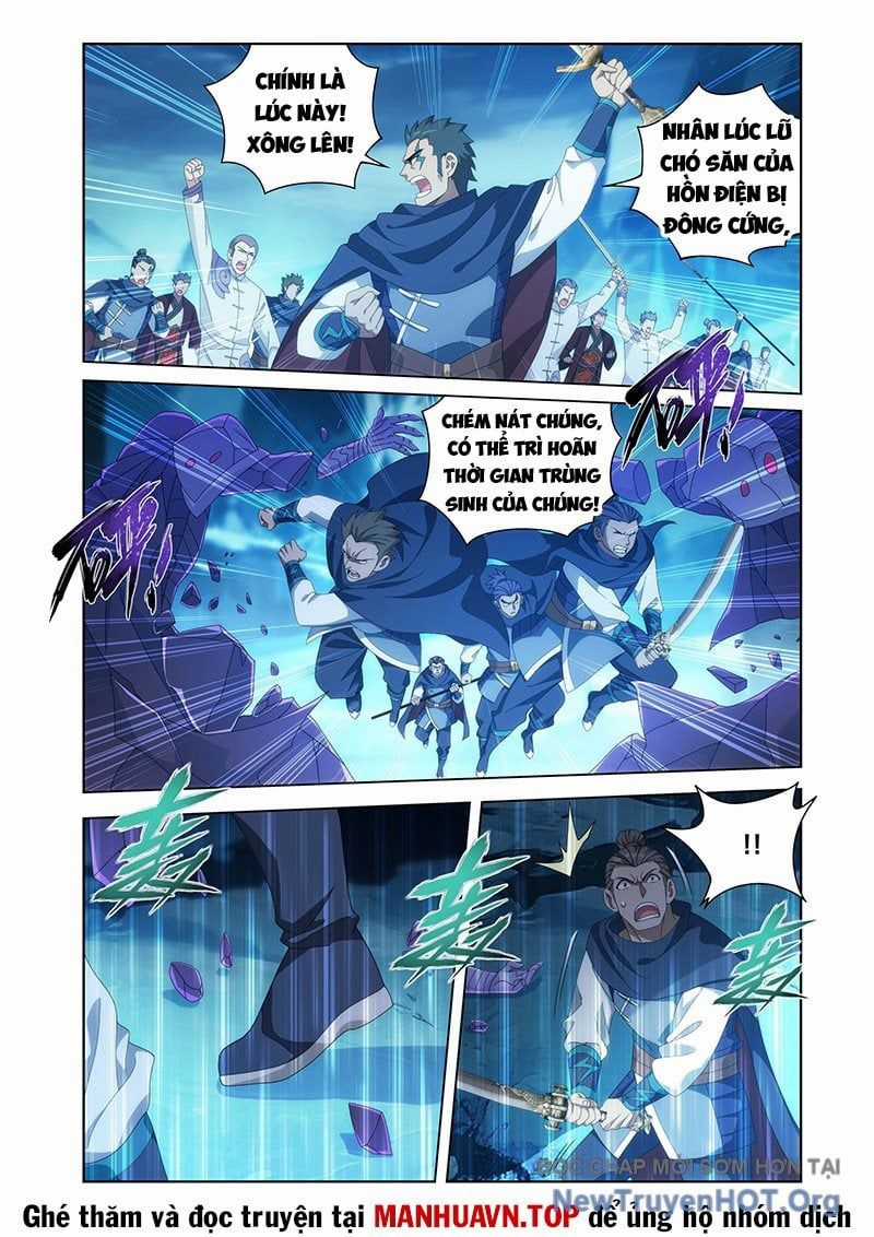 Đấu Phá Thương Khung Chương 484 trang 16