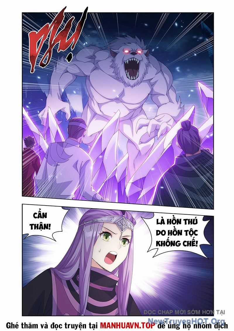 Đấu Phá Thương Khung Chương 484 trang 17