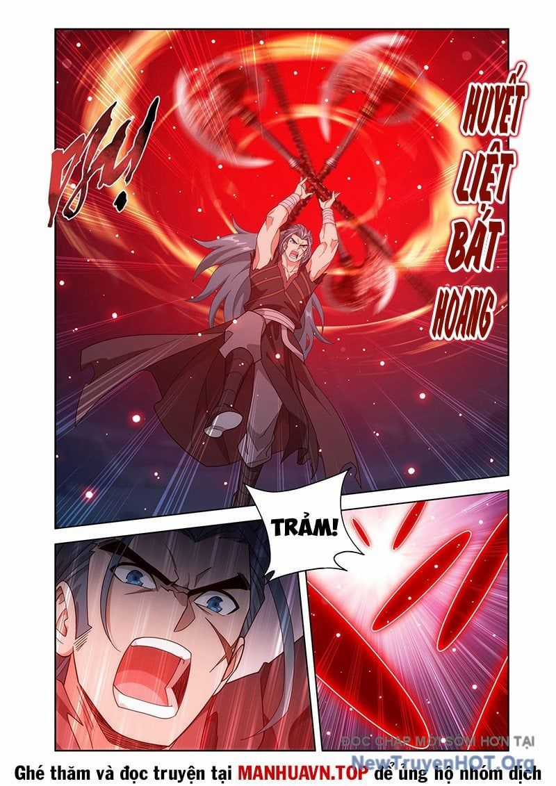 Đấu Phá Thương Khung Chương 484 trang 18