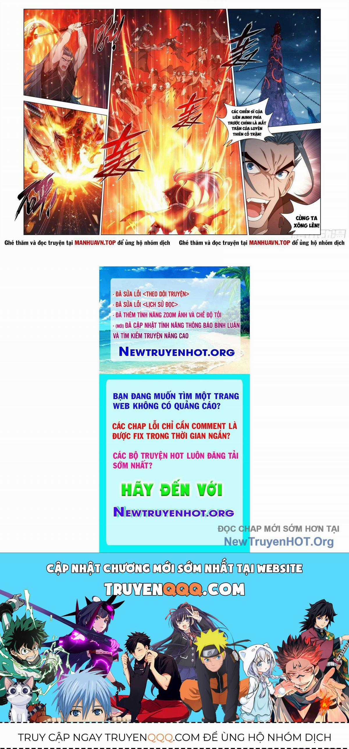 Đấu Phá Thương Khung Chương 484 trang 20