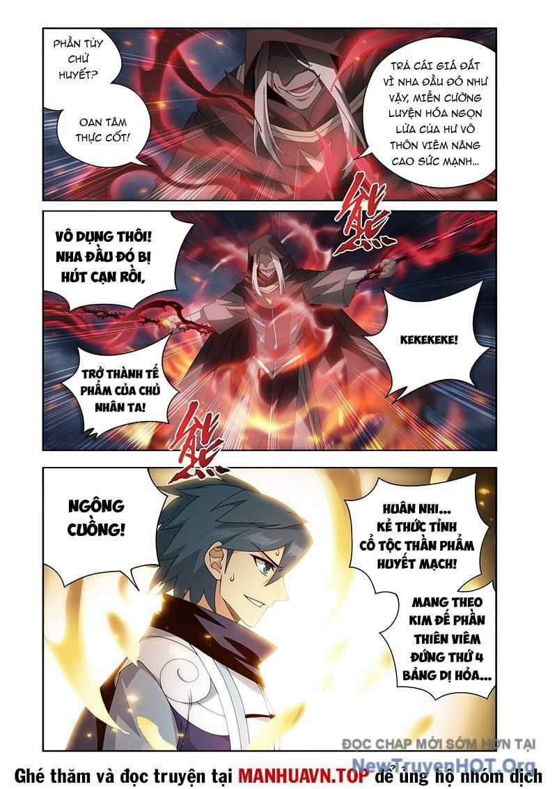 Đấu Phá Thương Khung Chương 484 trang 5