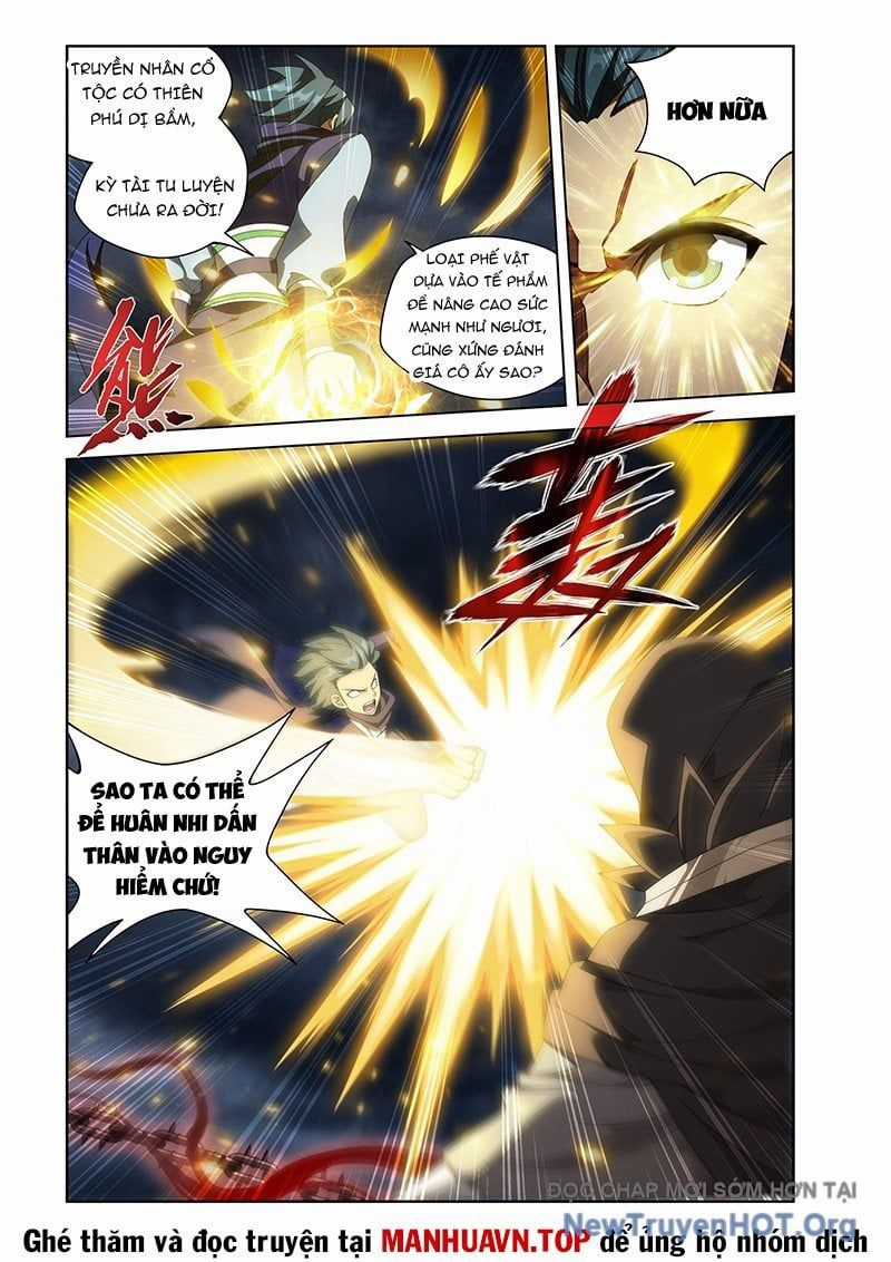 Đấu Phá Thương Khung Chương 484 trang 6