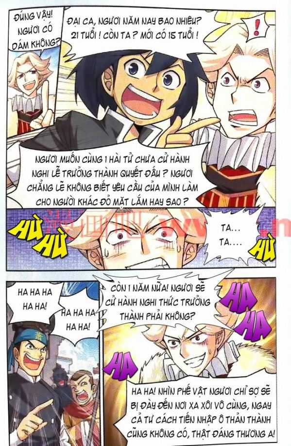 Đấu Phá Thương Khung Chương 5 trang 11