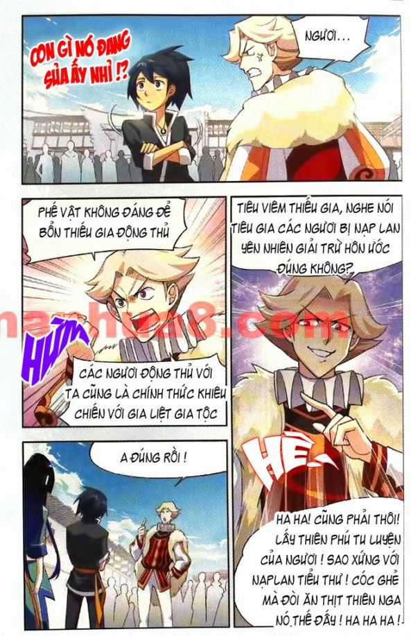 Đấu Phá Thương Khung Chương 5 trang 12