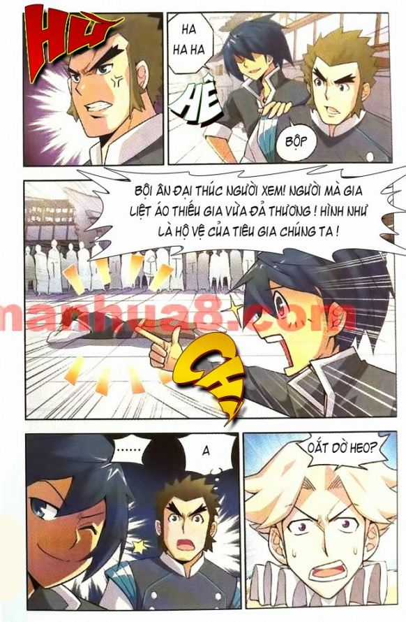 Đấu Phá Thương Khung Chương 5 trang 14