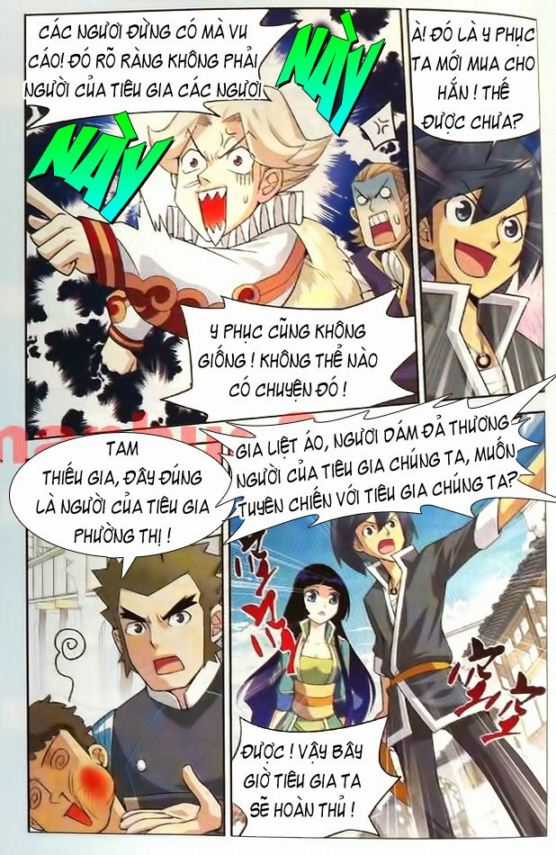 Đấu Phá Thương Khung Chương 5 trang 16