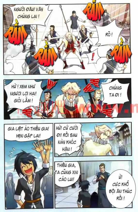 Đấu Phá Thương Khung Chương 5 trang 17