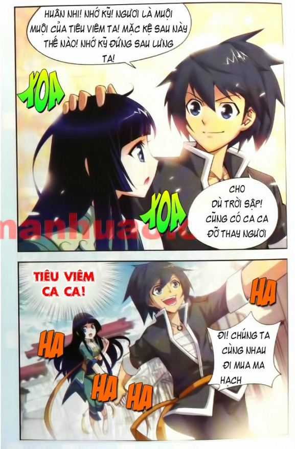 Đấu Phá Thương Khung Chương 5 trang 18