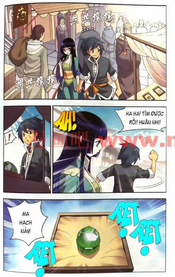 Đấu Phá Thương Khung Chương 5 trang 19