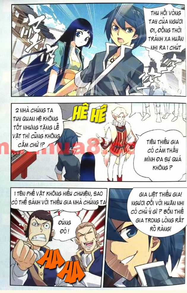 Đấu Phá Thương Khung Chương 5 trang 2