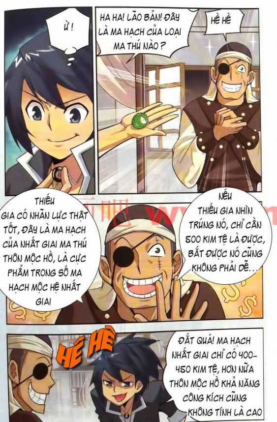 Đấu Phá Thương Khung Chương 5 trang 21