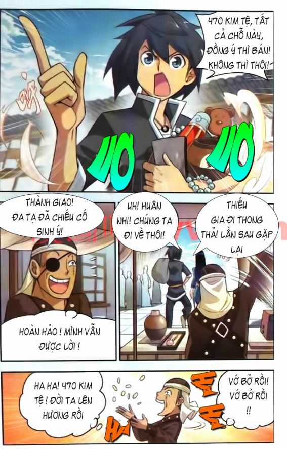 Đấu Phá Thương Khung Chương 5 trang 23