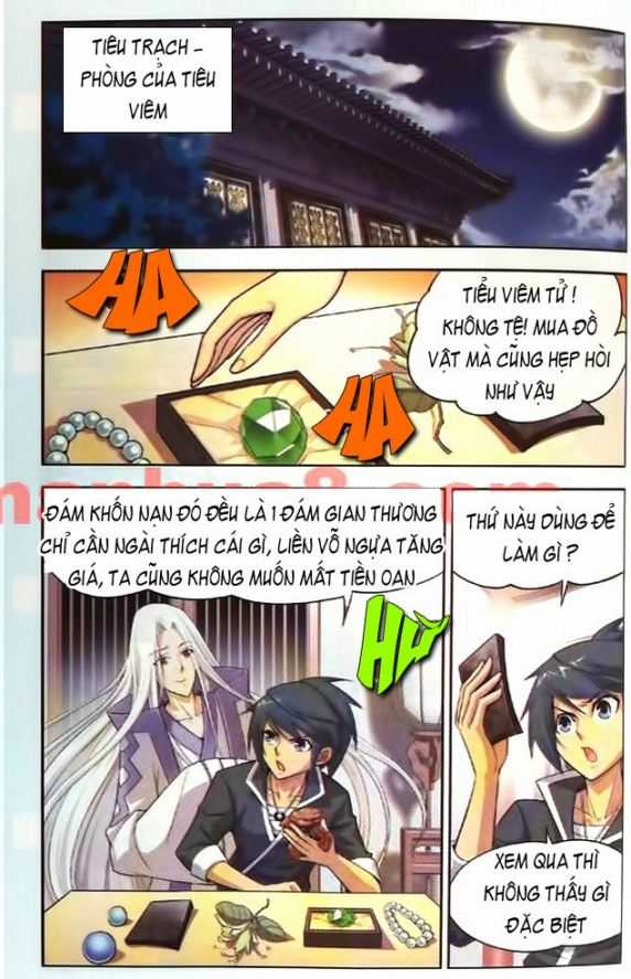 Đấu Phá Thương Khung Chương 5 trang 24