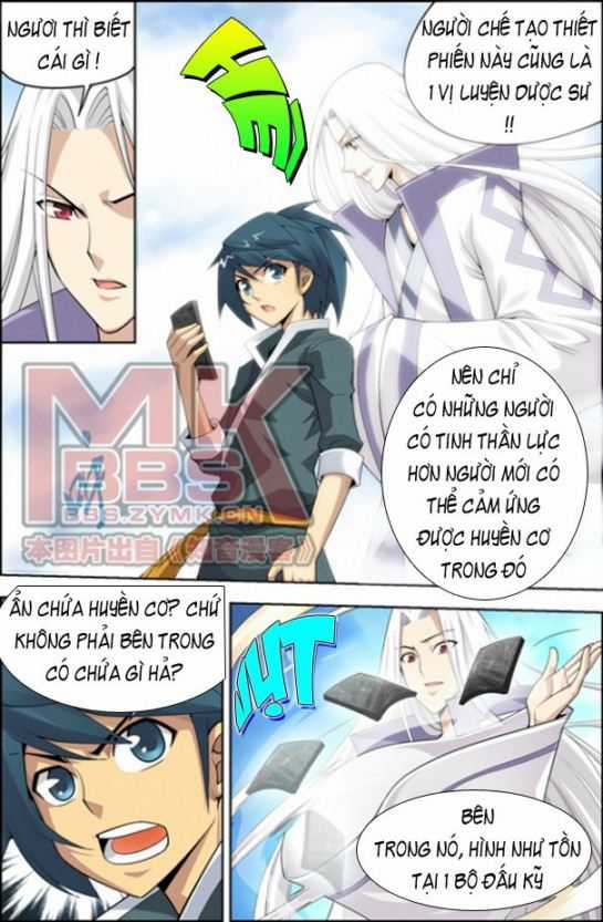 Đấu Phá Thương Khung Chương 5 trang 25