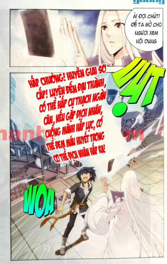 Đấu Phá Thương Khung Chương 5 trang 27