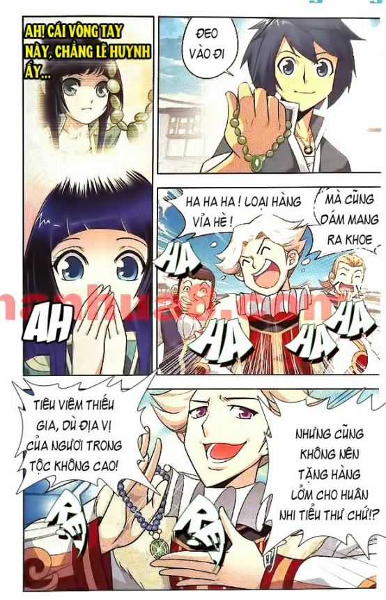 Đấu Phá Thương Khung Chương 5 trang 4