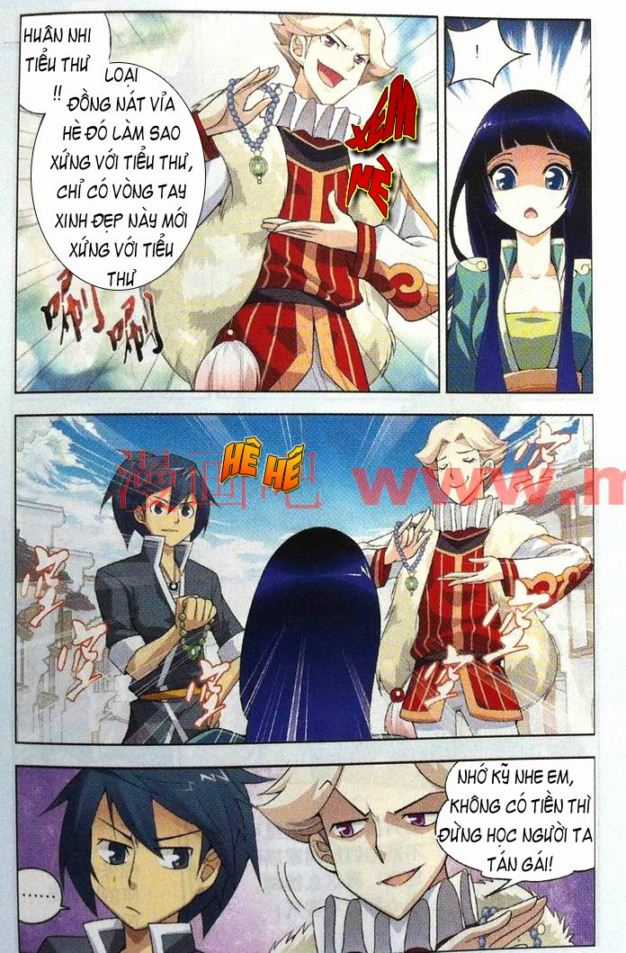 Đấu Phá Thương Khung Chương 5 trang 5