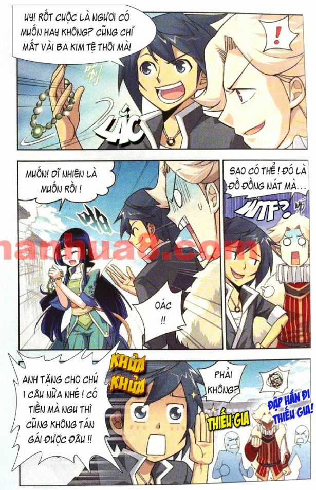 Đấu Phá Thương Khung Chương 5 trang 6