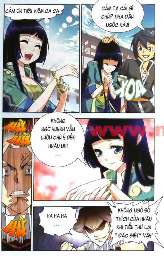 Đấu Phá Thương Khung Chương 5 trang 7