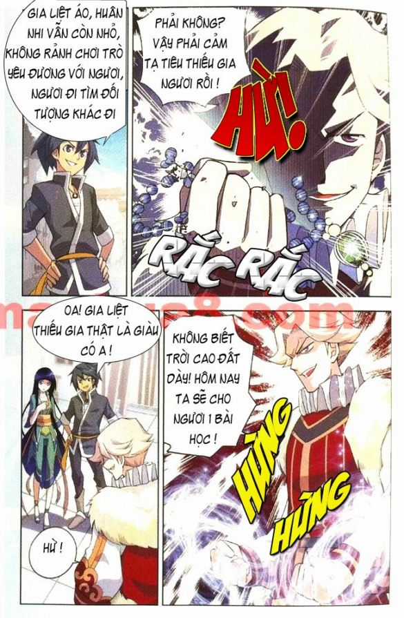 Đấu Phá Thương Khung Chương 5 trang 8