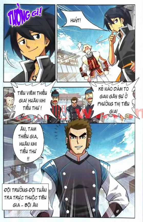 Đấu Phá Thương Khung Chương 5 trang 9