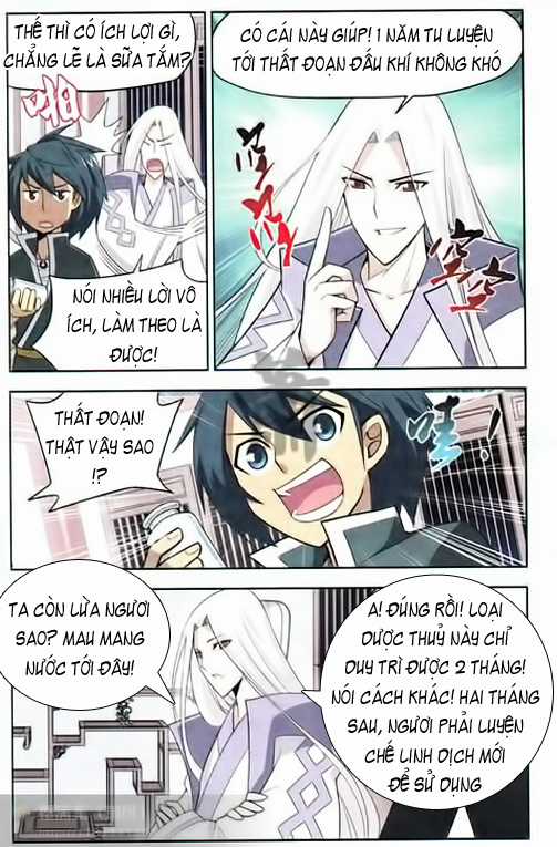 Đấu Phá Thương Khung Chương 6 trang 10