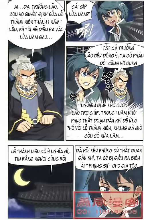 Đấu Phá Thương Khung Chương 6 trang 13