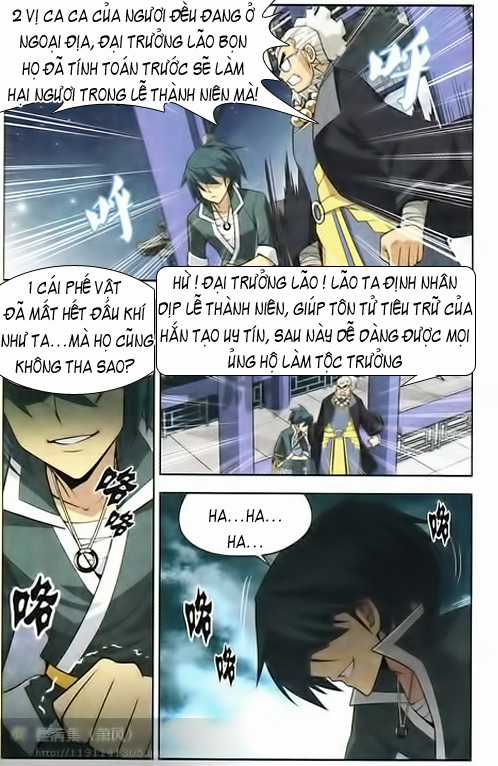 Đấu Phá Thương Khung Chương 6 trang 14