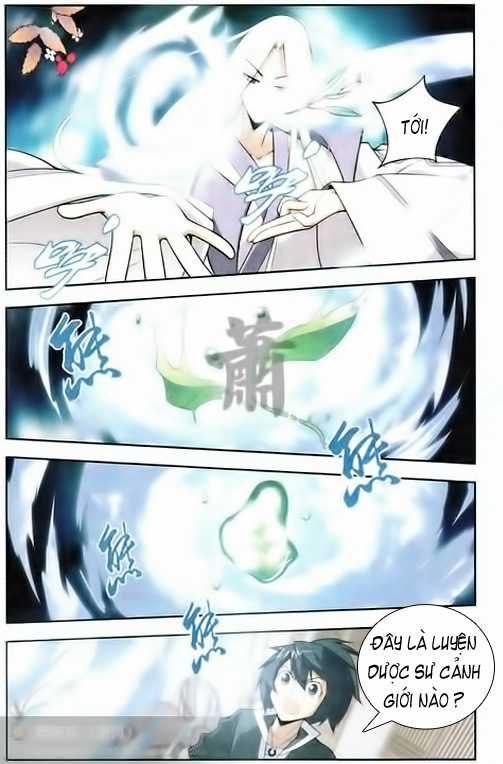 Đấu Phá Thương Khung Chương 6 trang 2