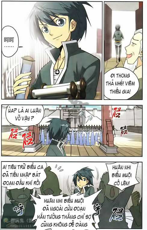 Đấu Phá Thương Khung Chương 6 trang 20