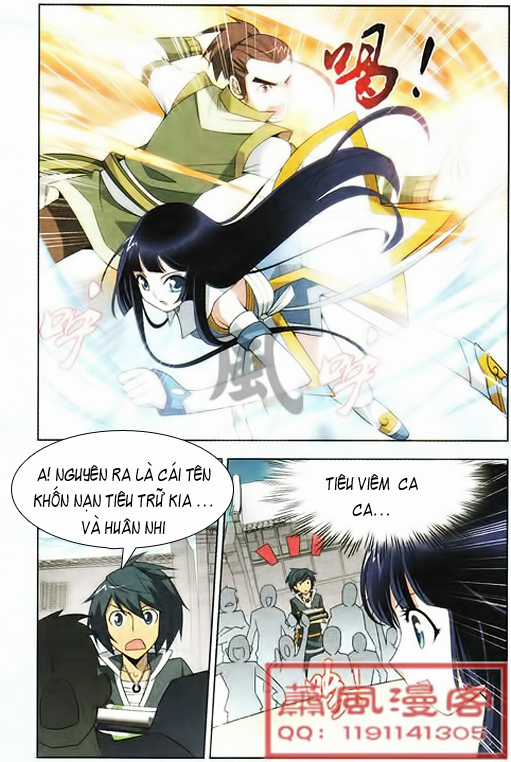 Đấu Phá Thương Khung Chương 6 trang 21